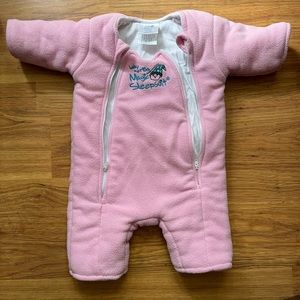 Merlin’s Magic Sleep Suit